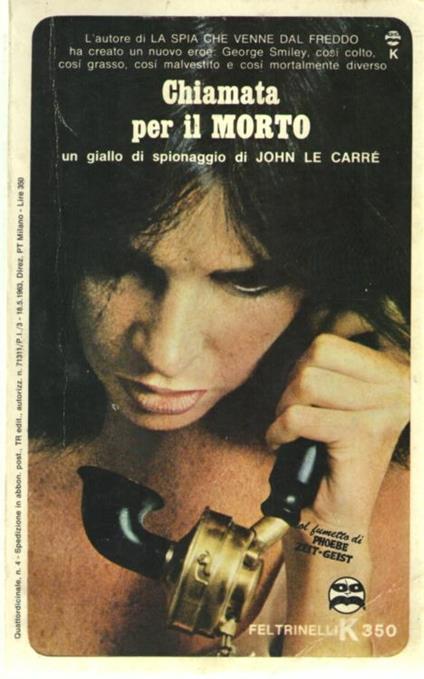 Chiamata per il Morto - John Le Carré - copertina