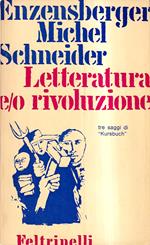 Letteratura e/o Rivoluzione