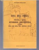 La Rosa dell'Umbria Ossia Piccola Guida Storico-Artistica Di Foligno Spello, Asisi, Nocera, Trevi, Montefalco, Bevagna