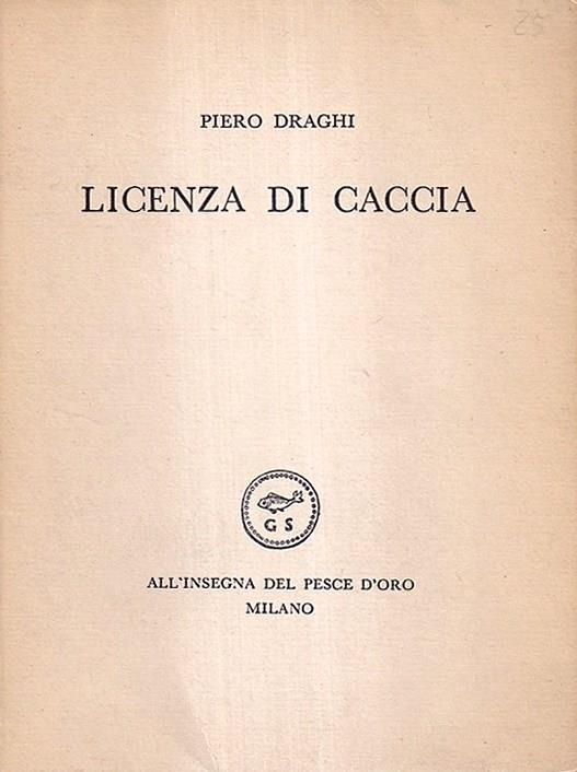 Licenza Di Caccia - copertina