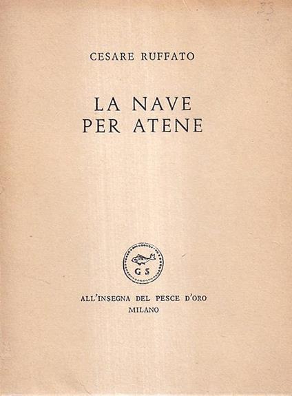 Lave Per Atene - copertina