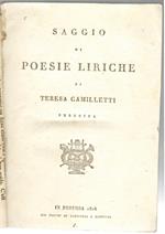 Saggio di Poesie Liriche