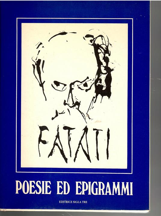 Poesie ed Epigrammi - copertina