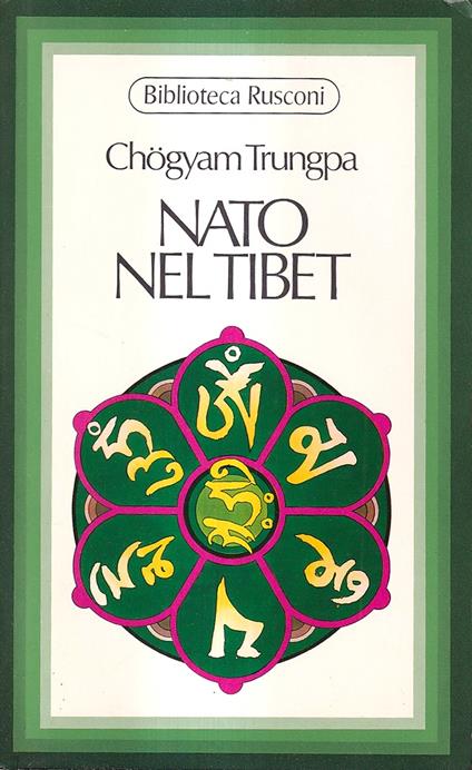 Nato Nel Tibet - Trungpa Chögyam - copertina