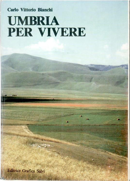 Umbria per Vivere - Vittorio Bianchi - copertina