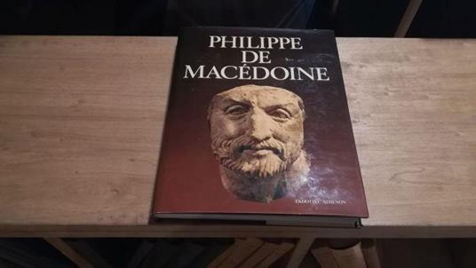 Philippe de Macédoine - Miltiade B. Hatzopoulos - copertina