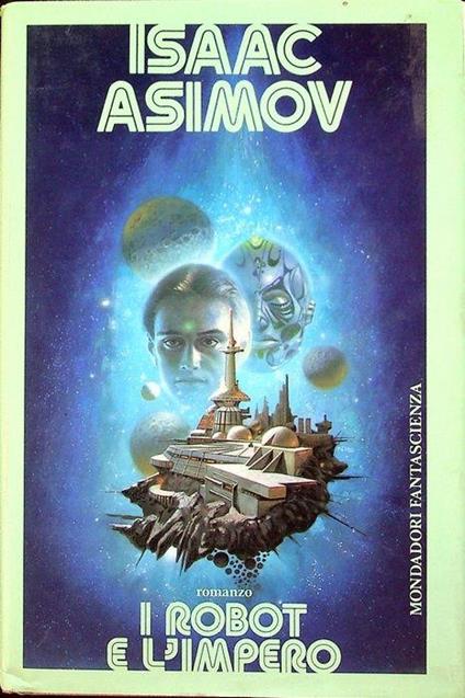 I robot e l’impero - Isaac Asimov - copertina