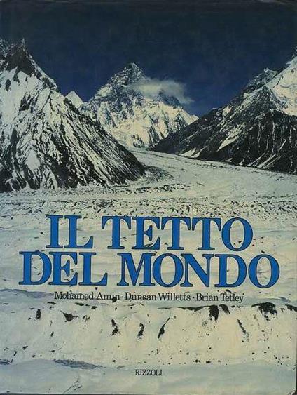 Il tetto del mondo - Mohamed Amin - copertina