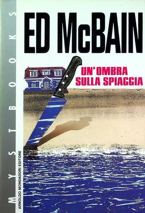 Un’ombra sulla spiaggia - Ed McBain - copertina