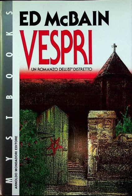Vespri: un romanzo dell’87° distretto - Ed McBain - copertina