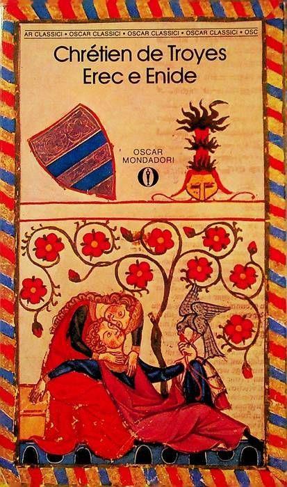 Erec e Enide - Chrétien de Troyes - copertina