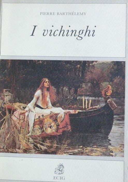 I Vichinghi - Pierre Barthelemy - copertina
