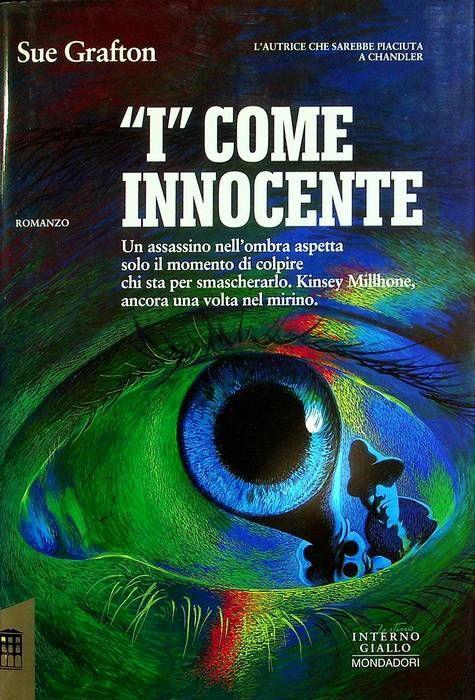 I come innocente - Sue Grafton - copertina