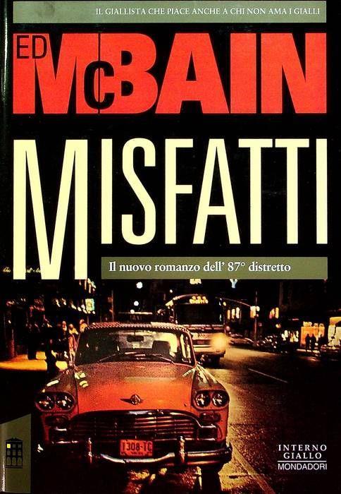 Misfatti - Ed McBain - copertina