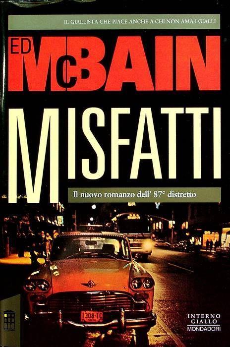 Misfatti - Ed McBain - copertina