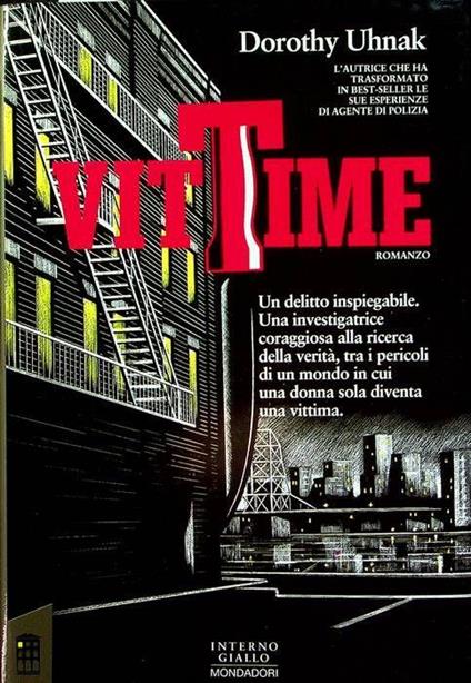 Vittime - Dorothy Uhnak - copertina