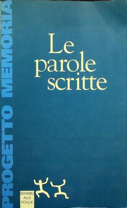 Le parole scritte - copertina