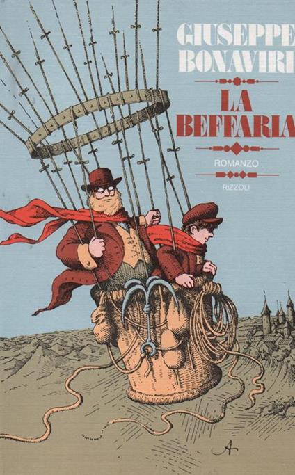 LA BEFFARIA - Giuseppe Bonaviri - copertina