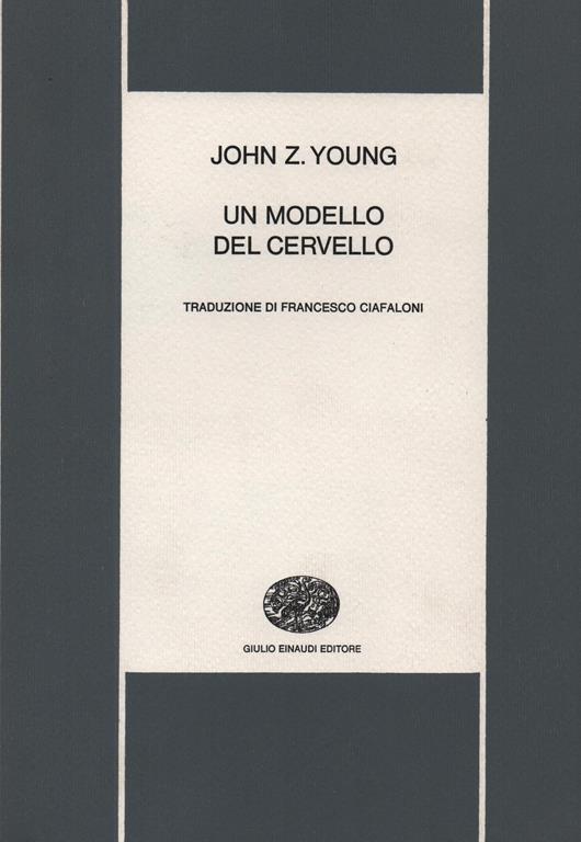 Un modello del cervello - John Z. Young - copertina