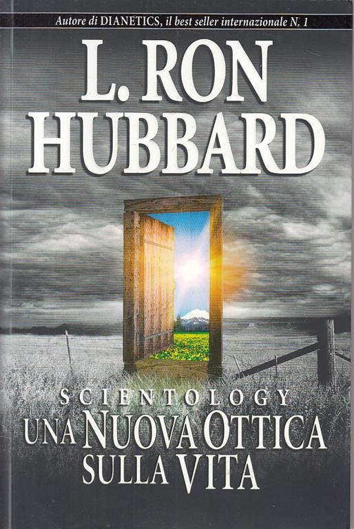 Scientology. Una nuova ottica sulla vita - L. Ron Hubbard - copertina