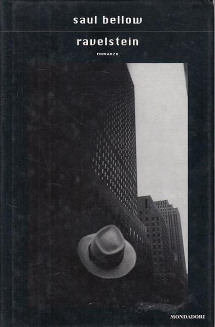 Ravelstein - Saul Bellow - copertina