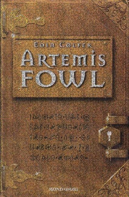 Artemis Fowl - Eoin Colfer - copertina