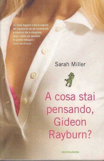 A cosa stai pensando, Gideon Rayburn? - Sarah Miller - copertina