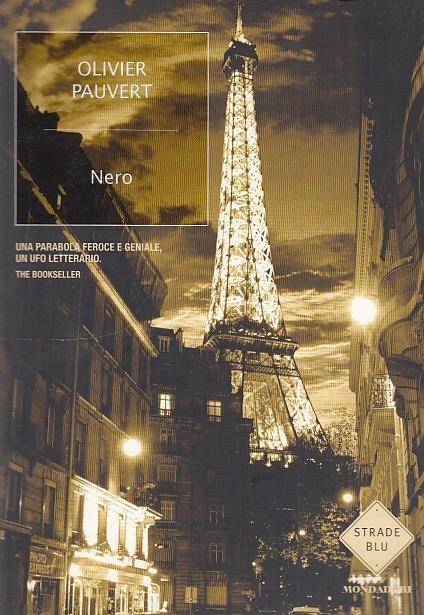 Nero - Olivier Pauvert - copertina