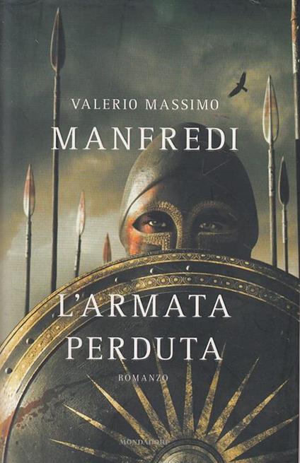 L' armata perduta - Valerio Massimo Manfredi - copertina