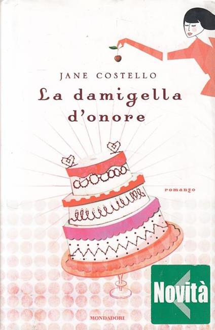 La damigella d'onore - Jane Costello - copertina