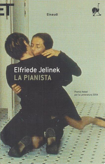 La pianista - Elfriede Jelinek - copertina