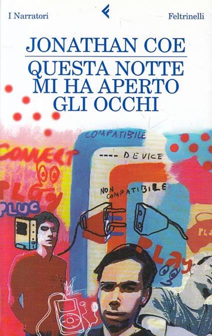 Questa notte mi ha aperto gli occhi - Jonathan Coe - copertina