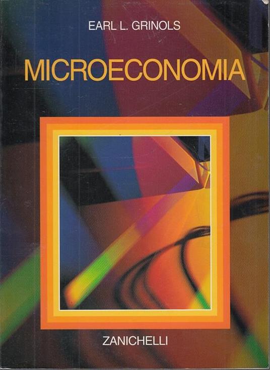 Microeconomia - Earl L. Grinols - copertina