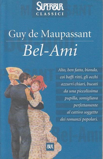 Bel-Ami - Guy de Maupassant - copertina