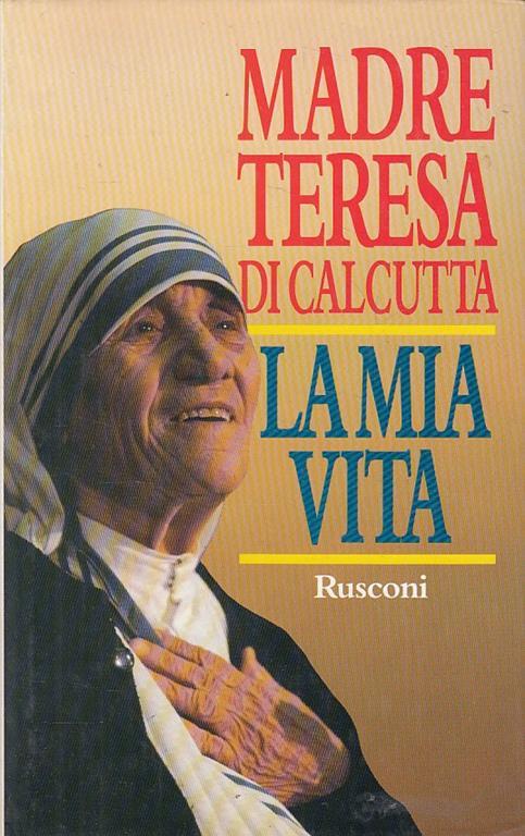 La vita di madre Teresa di Calcutta - copertina