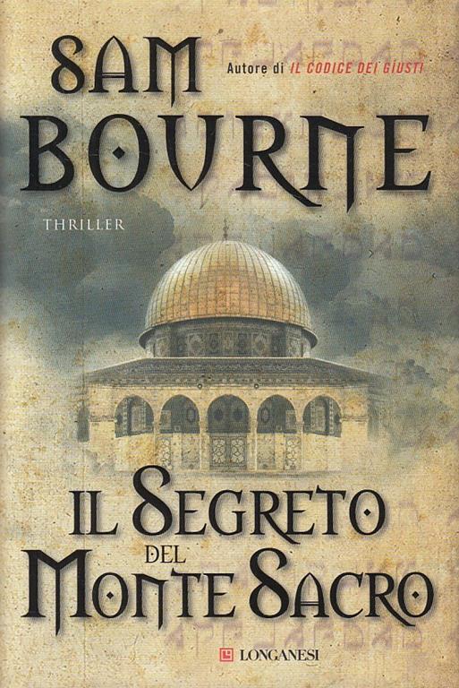 Il segreto del Monte Sacro - Sam Bourne - copertina