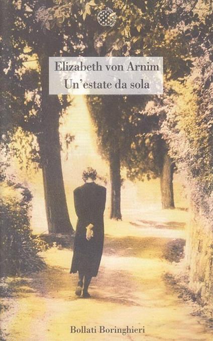 Un' estate da sola - Elizabeth Arnim - copertina