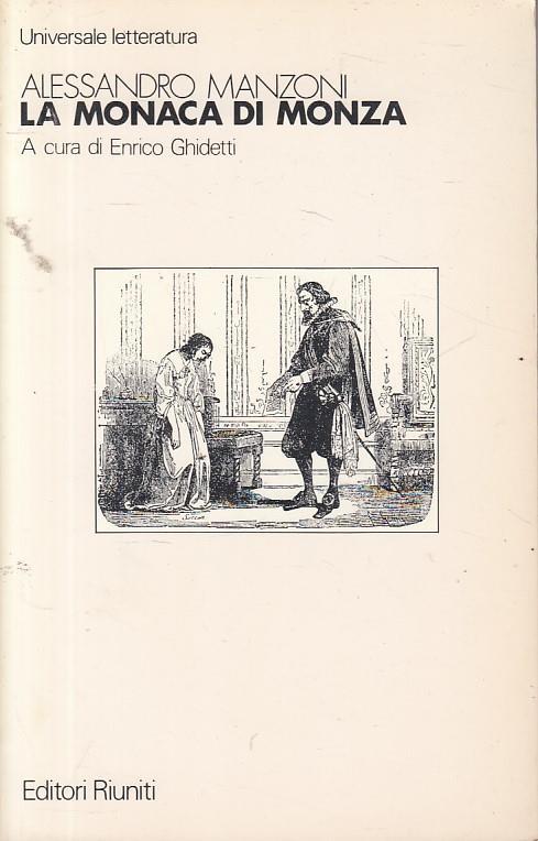 La monaca di Monza - Alessandro Manzoni - copertina