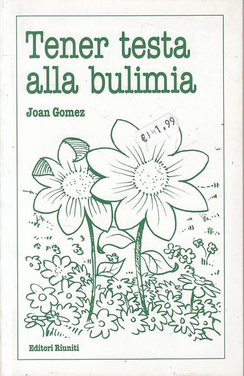 Tener testa alla bulimia - Joan Gomez - copertina