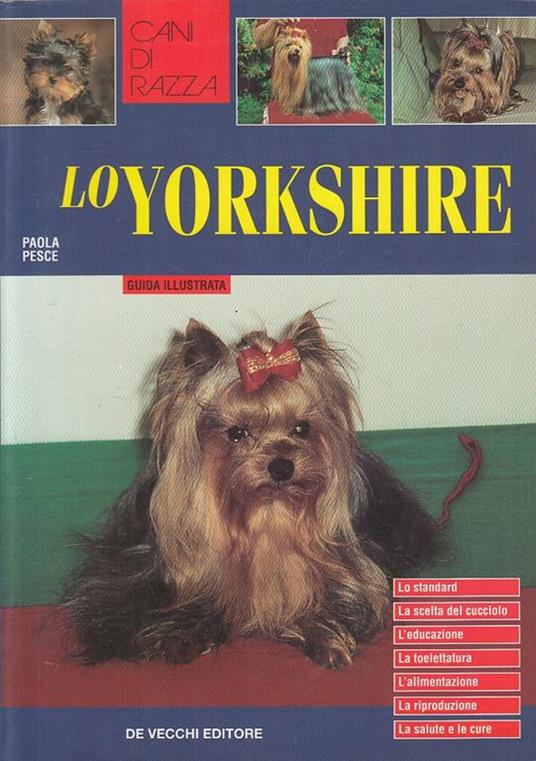 Lo yorkshire - Paola Pesce - copertina