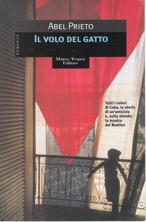 Il volo del gatto - Abel E. Prieto - copertina