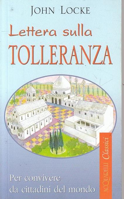 Lettera sulla tolleranza - copertina