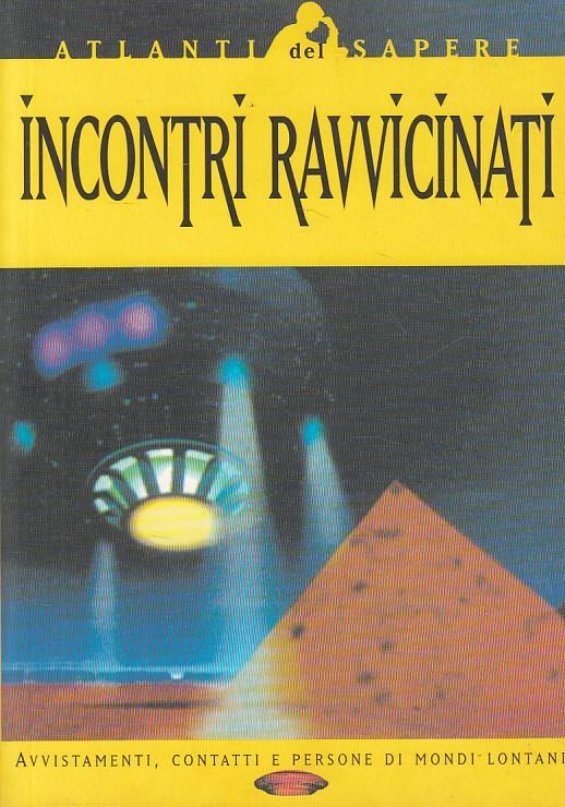 Incontri ravvicinati - copertina