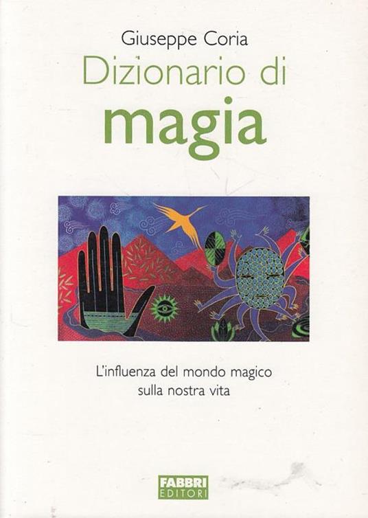 Dizionario di magia - Giuseppe Coria - copertina