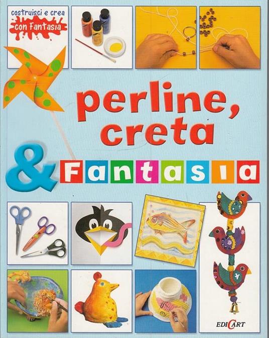 Perline, creta & fantasia - copertina