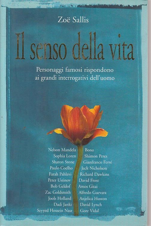 Il senso della vita - Zoë Sallis - copertina