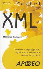 XML. Conoscere il linguaggio XML significa poter comunicare veramente con tutti