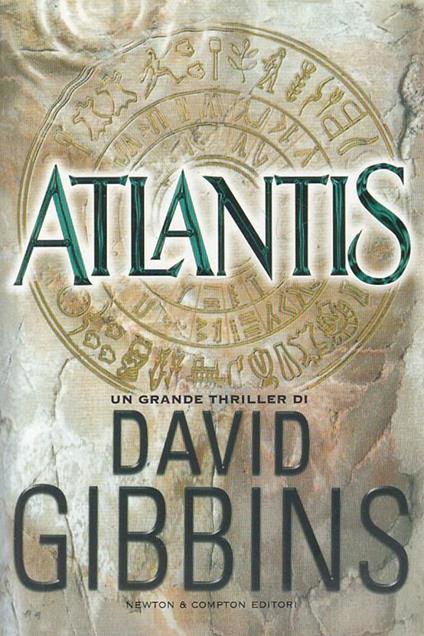 Atlantis - David Gibbins - copertina
