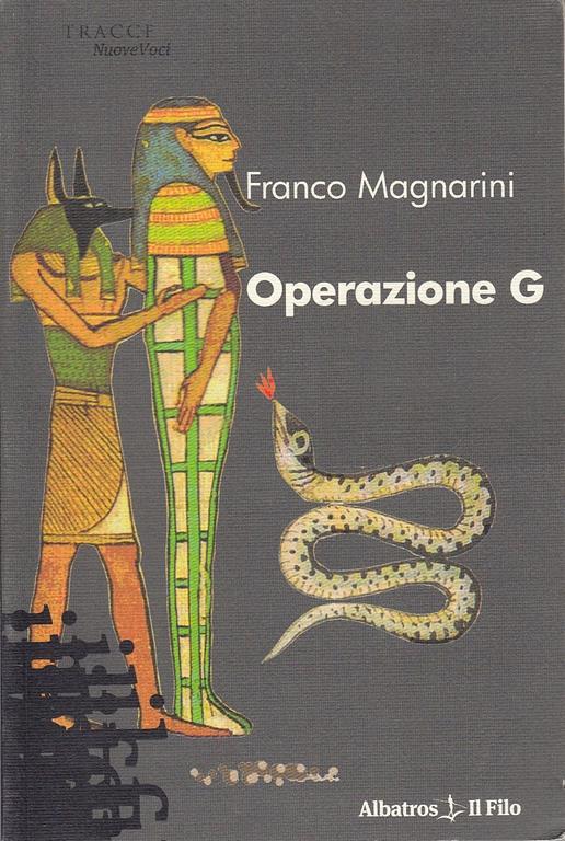 Operazione G - Franco Magnarini - copertina