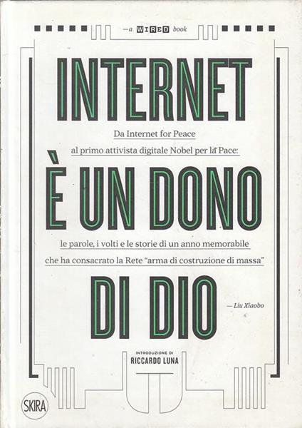 Internet è un dono di Dio - copertina